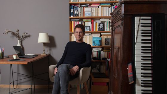 Arnaud CATHRINE, 2019. Photo : Francesca Mantovani, éditions Gallimard