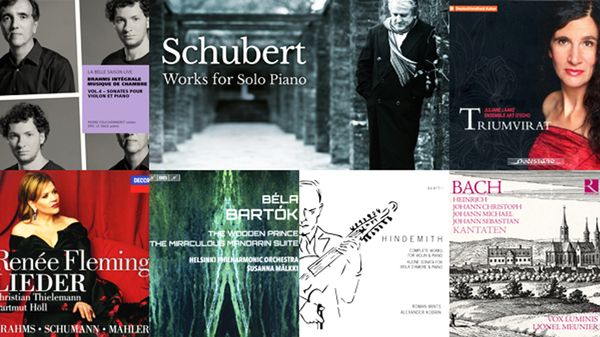 Barry Douglas poursuit son intégrale des sonates de Schubert.