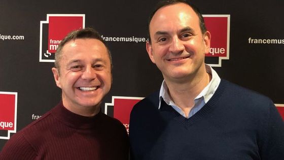 Stephen Mear et Laurent Valière ©Radio France - Laurent Valière