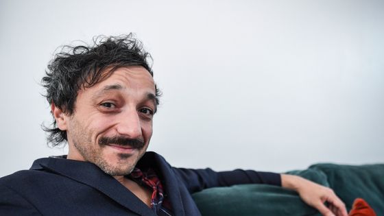Le réalisateur et acteur, Benoit Forgeard à Paris le 19 juin 2019. ©AFP - ALAIN JOCARD