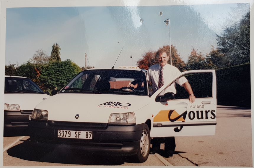 Roland Gourserol, le père d'Alexandre a créé l'affaire en août 1979
