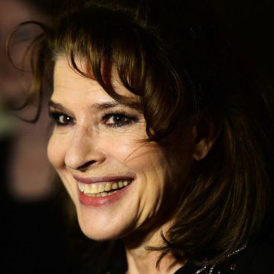 Fanny Ardant, actuellement à l'affiche de "Hiroshima mon amour" d'après l'oeuvre de Marguerite Duras