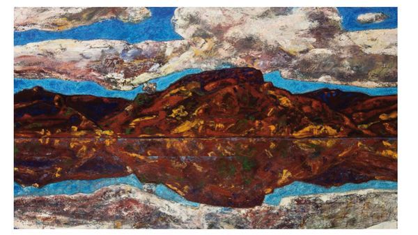 Exposition "Vincent Bioulès - Chemins de traverse"