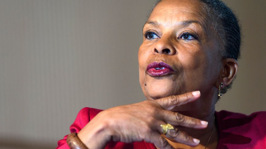 Christiane Taubira le 26 avril 2018
