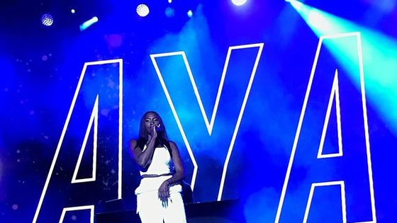 Aya Nakamura à l’OLM Souissi - Festival Mawazine - FESTIVAL MAWAZINE