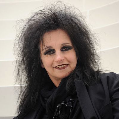 Odile Decq à la Semaine du Design à Milan en 2012.