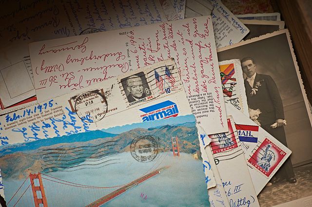 Cartes postales anciennes (carte postale)