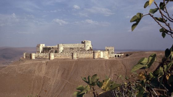 Le Crac des chevaliers, en Syrie. ©Getty - Paolo Koch / Gamma Rapho