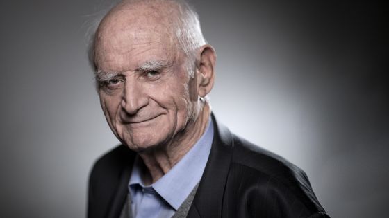 Michel Serres en 2018 ©AFP - JOEL SAGET