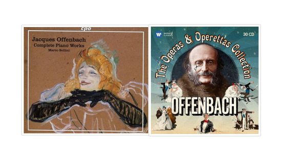 intégrale de l’oeuvre pour piano chez CPO / Coffret Warner