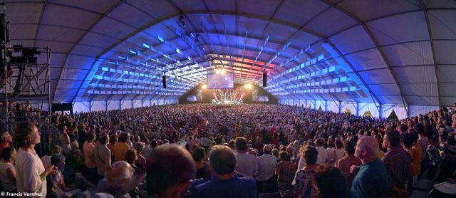 Chapiteau Jazz in Marciac