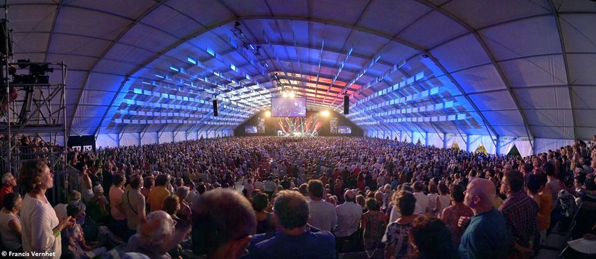 Chapiteau Jazz in Marciac