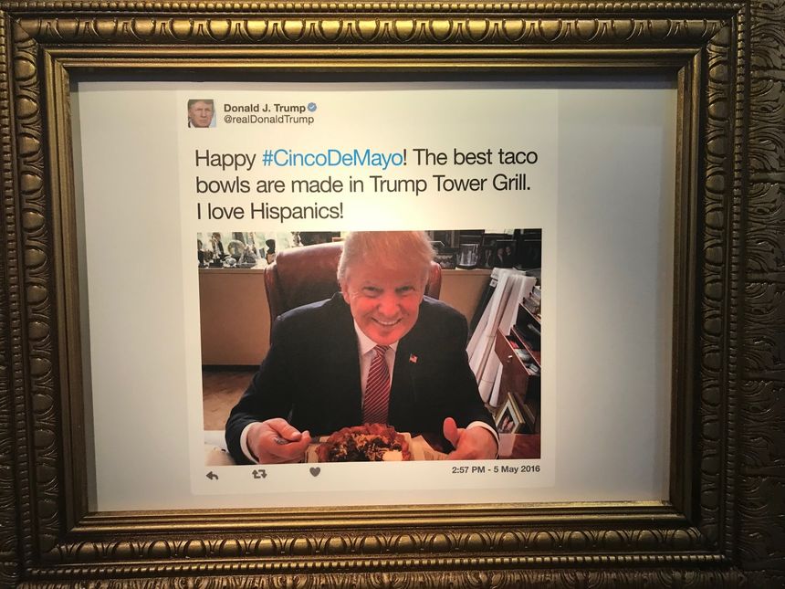 Les dérapages de Donald Trump sont particulièrement mis en valeur