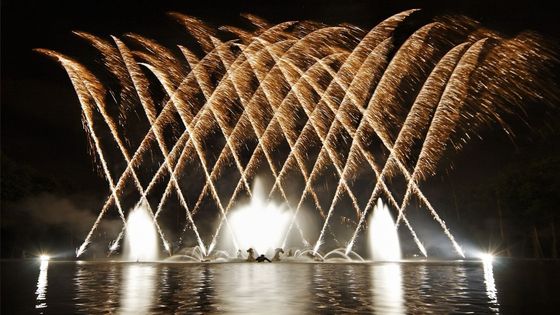Les Grandes Eaux Nocturnes du 15 juin au 21 septembre 2019 - Thierry Nava