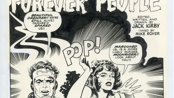 Jack Kirby - Biennale du 9e art, Cherbourg 2019