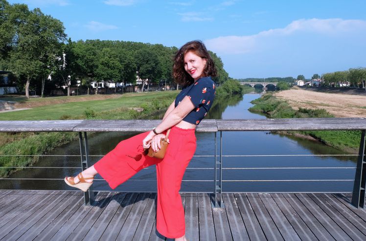 Marie-Clémence Bordet Nicaise. (Photo extraite du blog de M. Clémence).