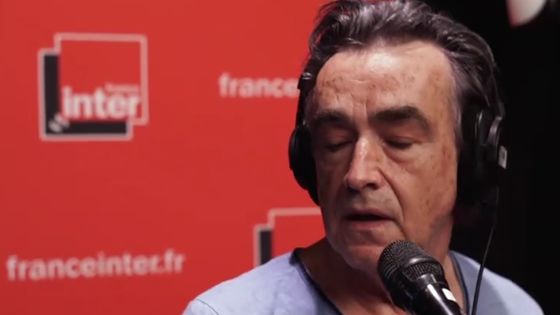 Jean-Louis Murat ©Radio France - Capture d'écran / France Inter