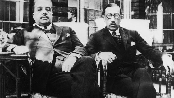 Igor Stravinsky et l'impresario Sergei Diaghilev à Séville, 1921 ©Getty - Hulton Archive / Intermittent