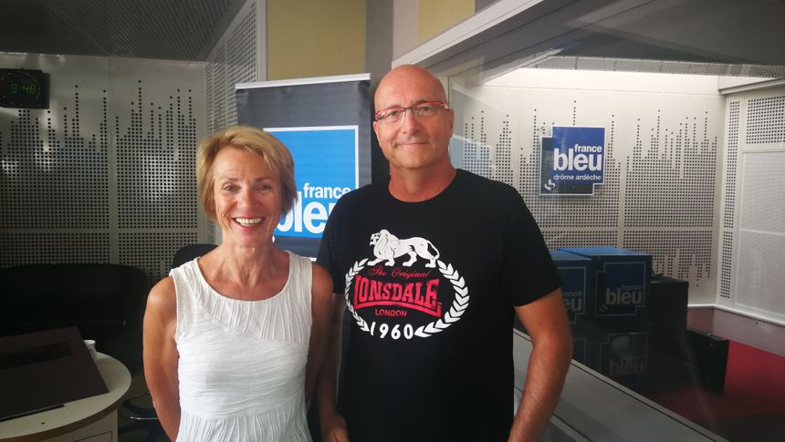 Laurence Cottet et Gérard Millier
