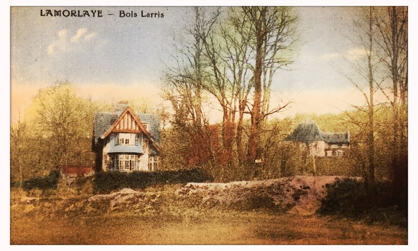 Le manoir de Bois Larris