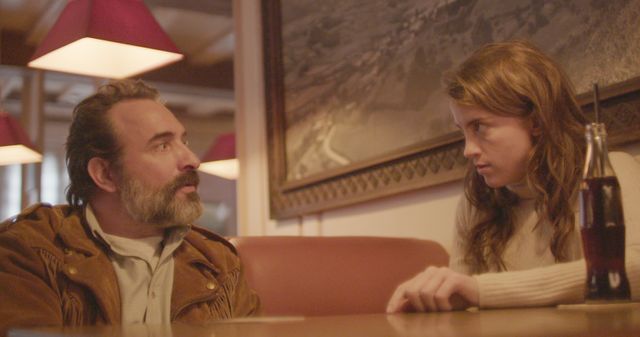 Le Daim : Adèle Haenel et Jean Dujardin