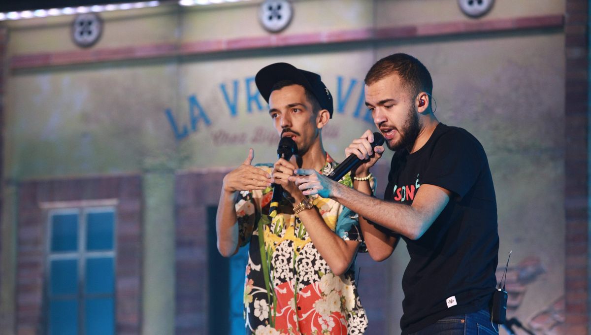 Bigflo Et Oli Chanson Sur La France BIGFLO ET OLI - concert à Saint-Nolff (56) - samedi 6 juillet 2019
