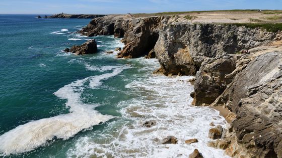 La mer en Bretagne ©Getty - Frédéric Soltan / Contributeur