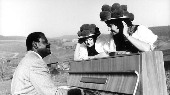 Oscar Peterson - MPS-Archiv