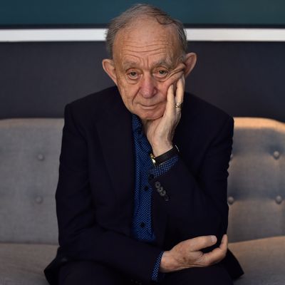 Frederick Wiseman le 14 mai 2016 lors du 69ème Festival du film de Cannes.