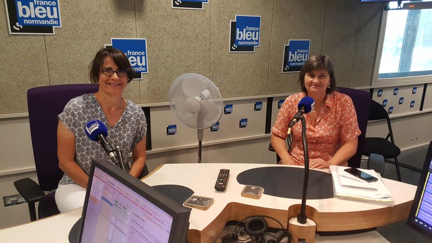 Caisse primaire d’assurance maladie - Claudie Guardo-Lemieux et Christine Allard sur France Bleu Normandie
