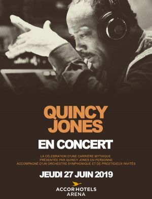 Quincy Jones en concert le 27 juin 2019