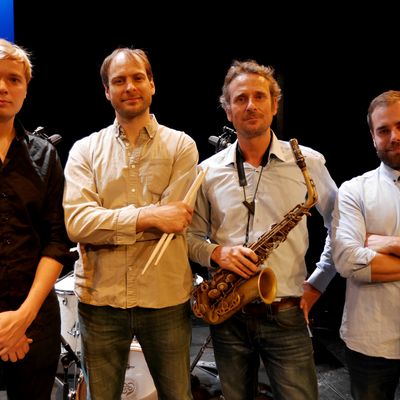 Viktor Nyberg, Ari Hoenig, Gaël Horellou, Etienne Deconfin