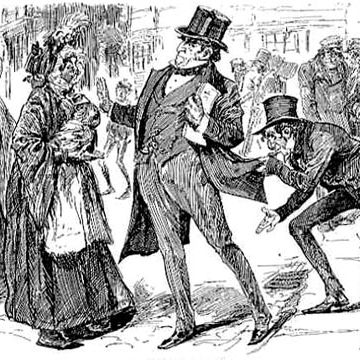 L'avocat de Londres Monsieur Jaggers