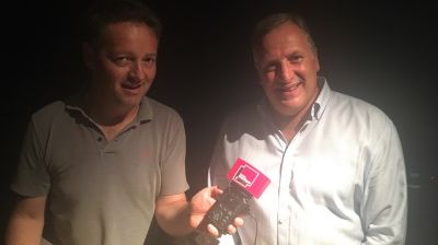 Matthew Brook au micro de Benjamin François