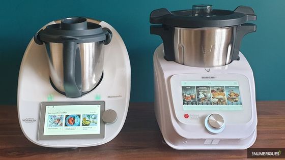 Le duel Duel de robots-cuiseurs : Vorwerk Thermomix TM6 vs Lidl Monsieur Cuisine Connect - © lesnumeriques.com