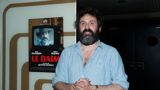 Qunetin Dupieux à l'avant-première de son film "Le daim", au MK2 Odéon, le 17/06/2019 - Bertrand Rindoff Petroff