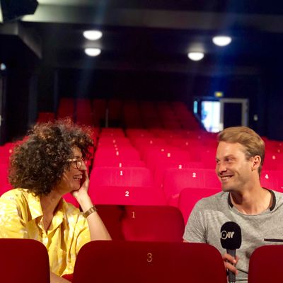 Yasmina Benbekaï et Matthieu Longatte (Aka Bonjour Tristesse)