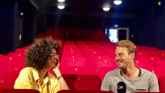 Yasmina Benbekaï et Matthieu Longatte (Aka Bonjour Tristesse) ©Radio France - Yasmina Benbekai