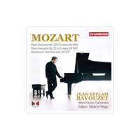 Mozart : Concertos pour piano n°20 et 21 CHANDOS