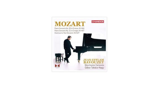 Mozart : Concertos pour piano n°20 et 21 CHANDOS