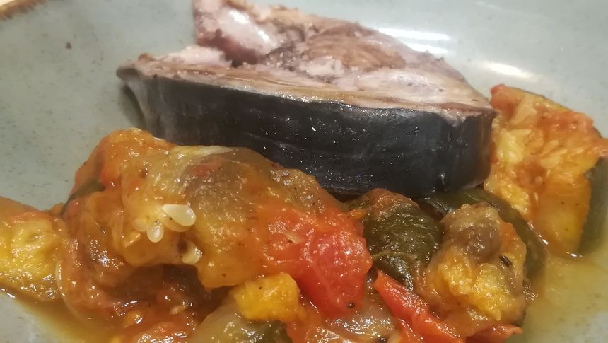 Bonite et ratatouille