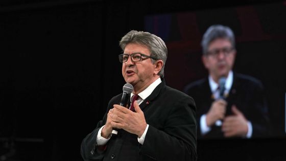Jean-Luc Mélenchon ©Getty - Sylvain Lefevre