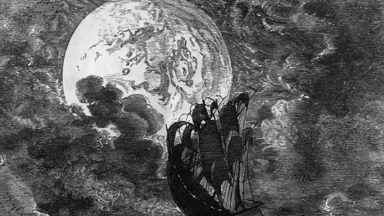 De la Terre à la Lune ©Getty - Gustave Doré