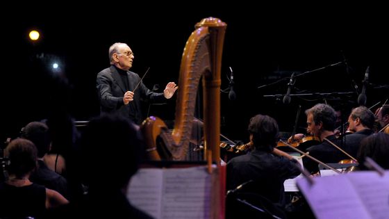 Ennio Morricone en concert ©Getty - Roberto Serra - Iguana Press