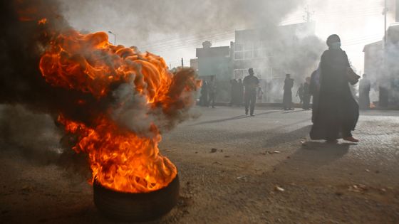 Le soulèvement populaire se poursuit à Khartoum malgré la répression ©AFP - ASHRAF SHAZLY