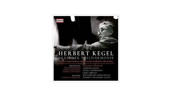 Herbert Kegel et la Philharmonie de Dresde CAPRICCIO
