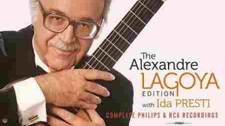 The Alexandre Lagoya Edition with Ida Presti - Complete Philips & RCA recordings