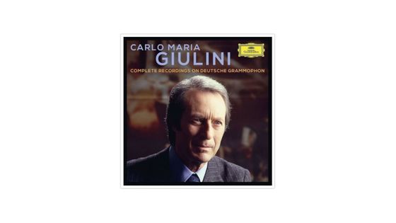Carlo Maria Guilini COMPLETE RECORDINGS ON DEUTSCHE GRAMMOPHON