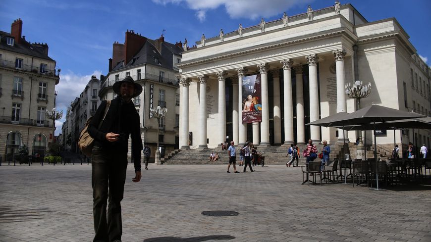 Le théâtre Graslin, lieu des représentations nantaises d'Angers-Nantes Opéra