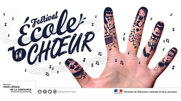 Grand concert national du Festival École en choeur 2019